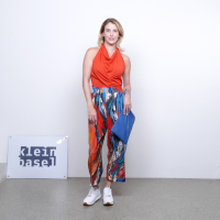 Neckholder Top Silvana